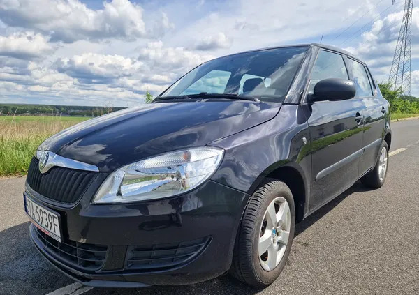 skoda ryki Skoda Fabia cena 18800 przebieg: 144000, rok produkcji 2012 z Ryki